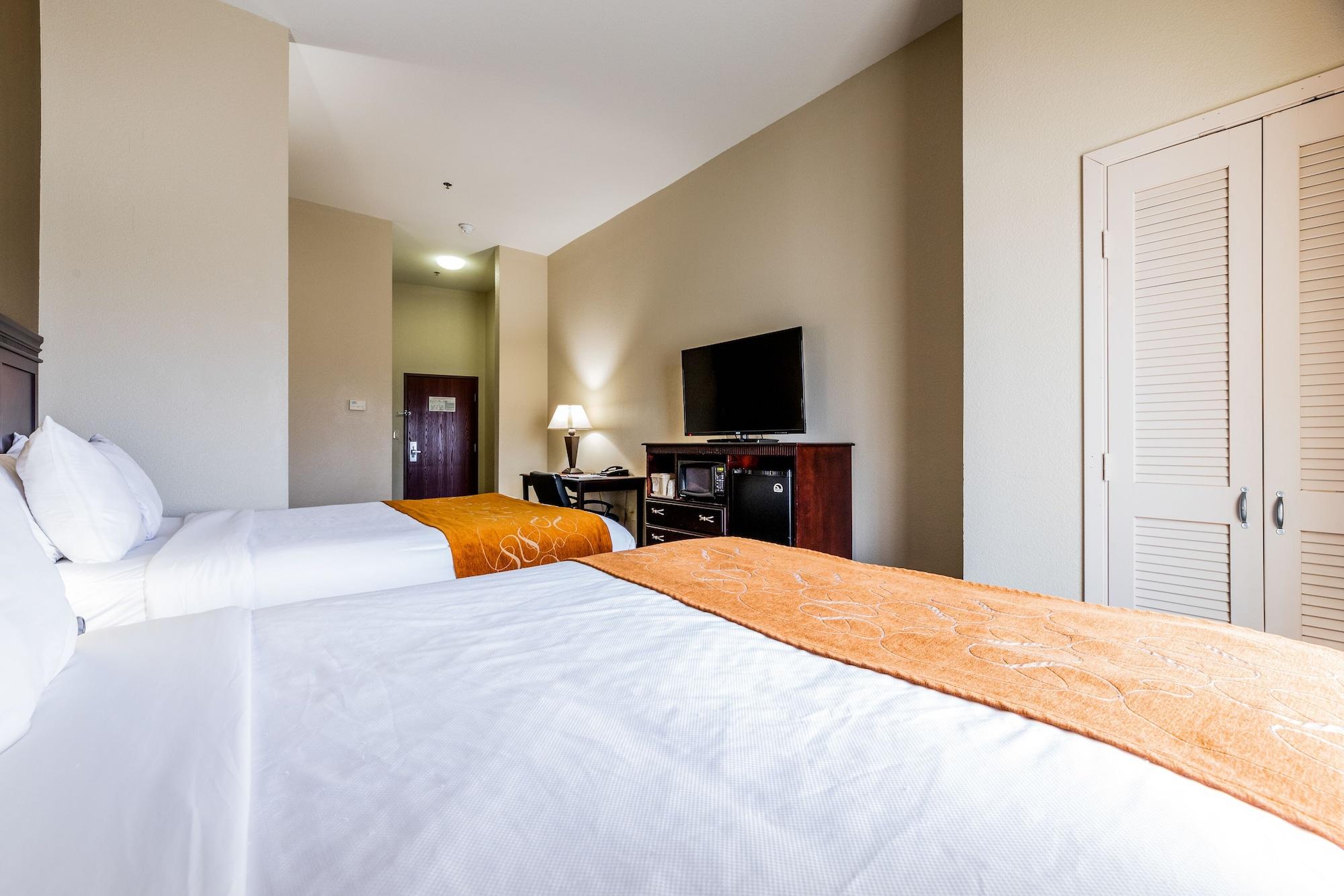 Comfort Suites Granbury Exteriér fotografie