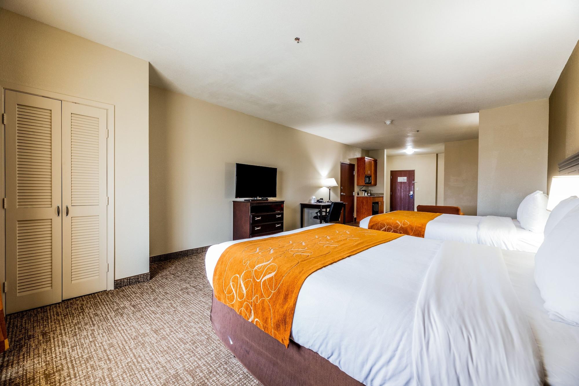 Comfort Suites Granbury Exteriér fotografie