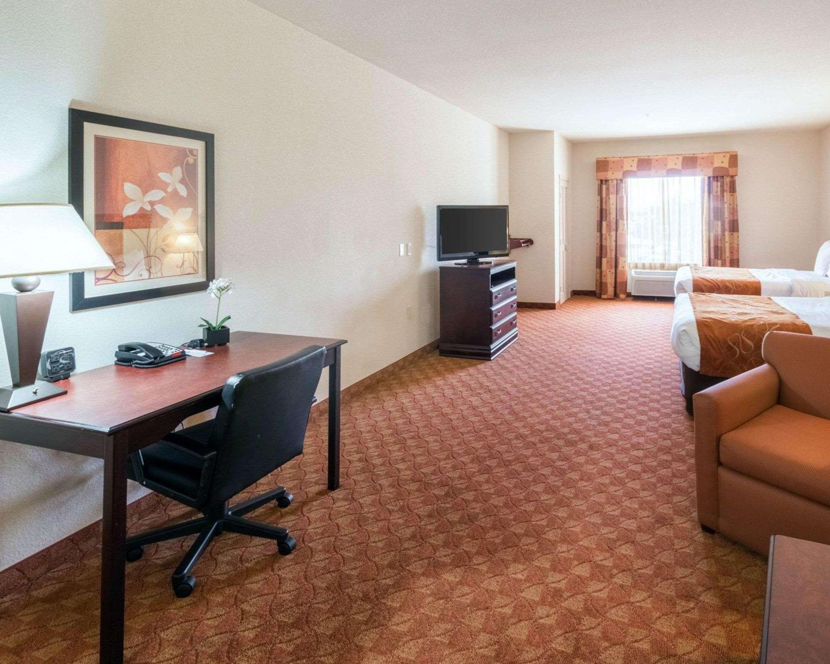 Comfort Suites Granbury Exteriér fotografie