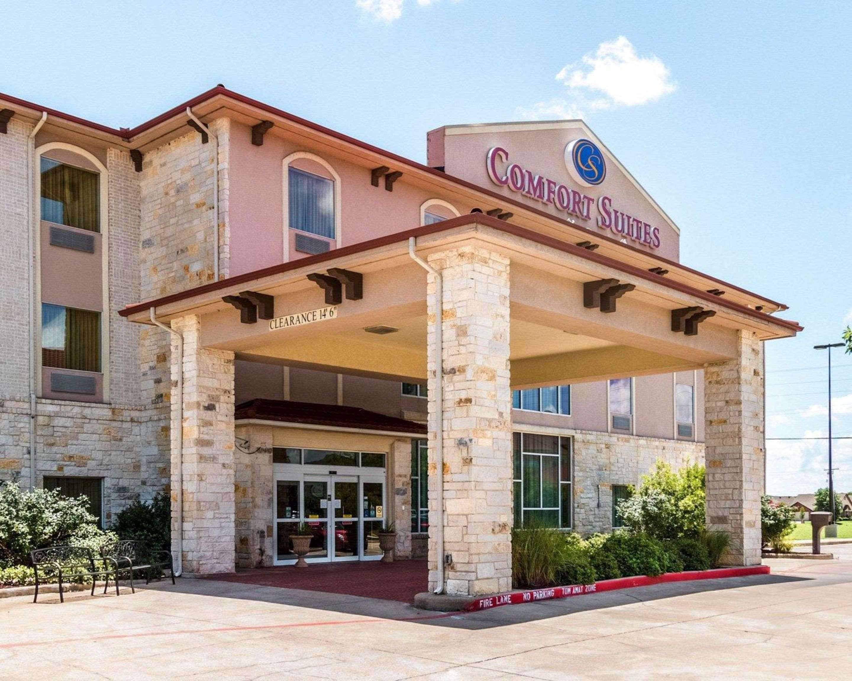 Comfort Suites Granbury Exteriér fotografie