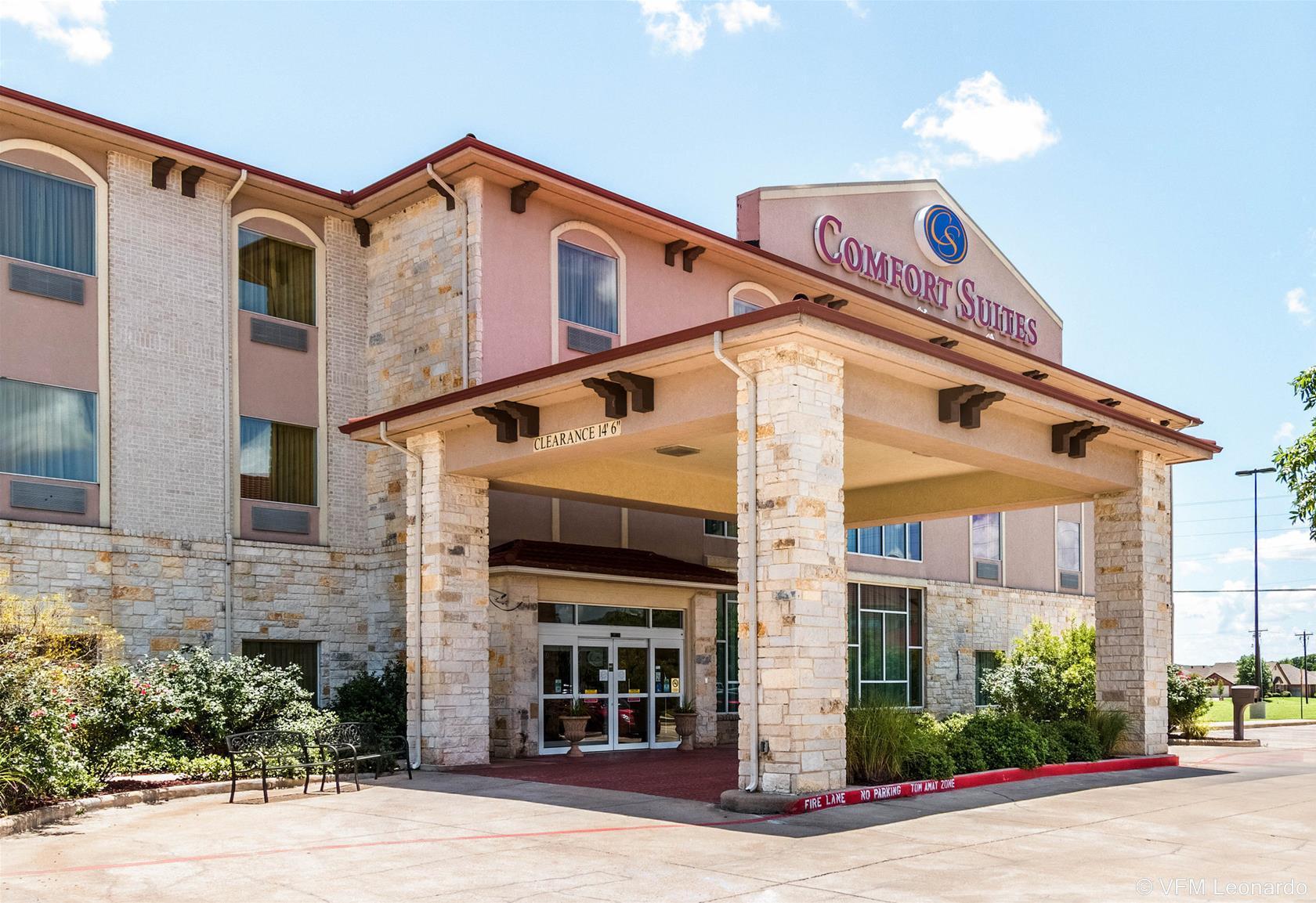 Comfort Suites Granbury Exteriér fotografie