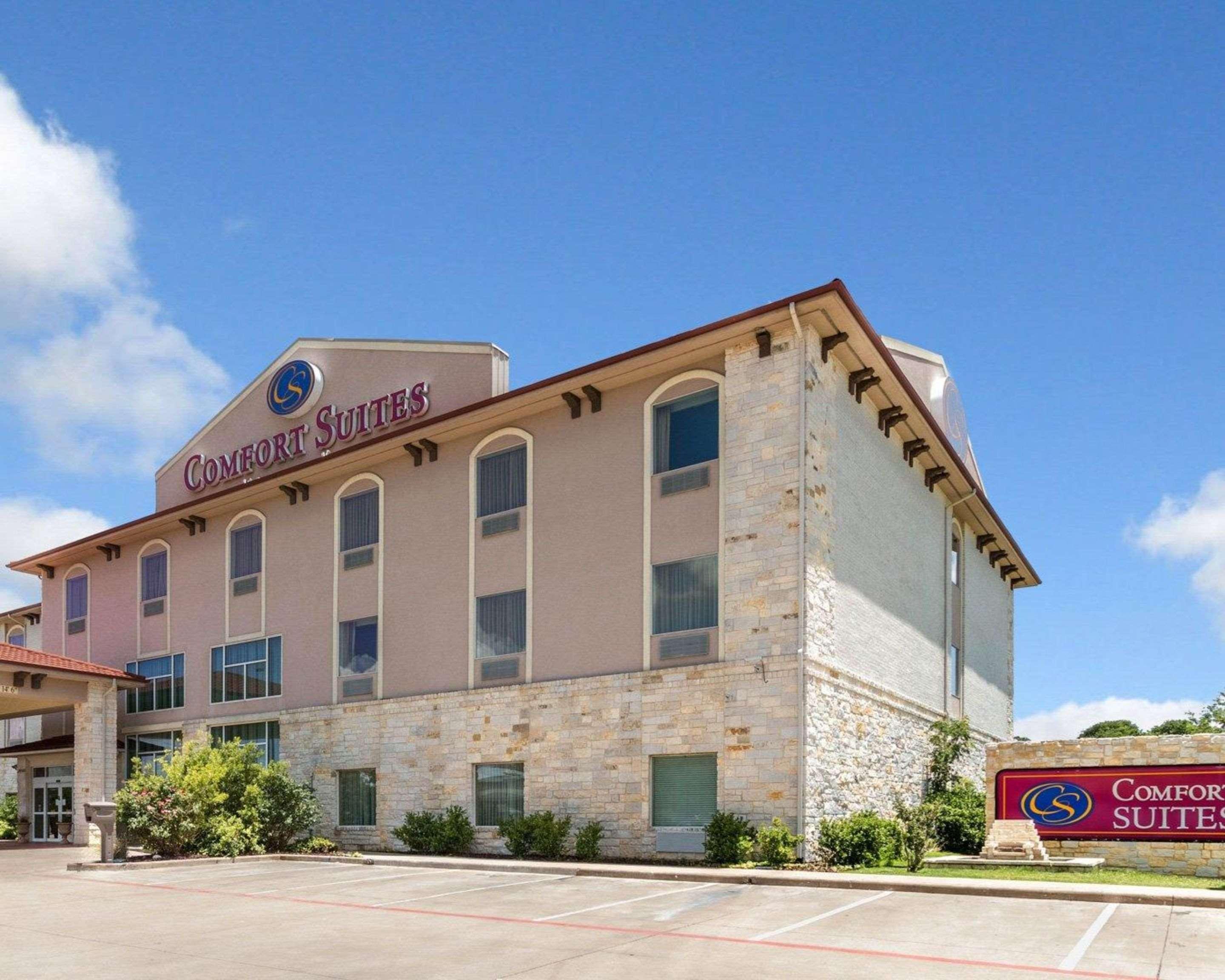 Comfort Suites Granbury Exteriér fotografie