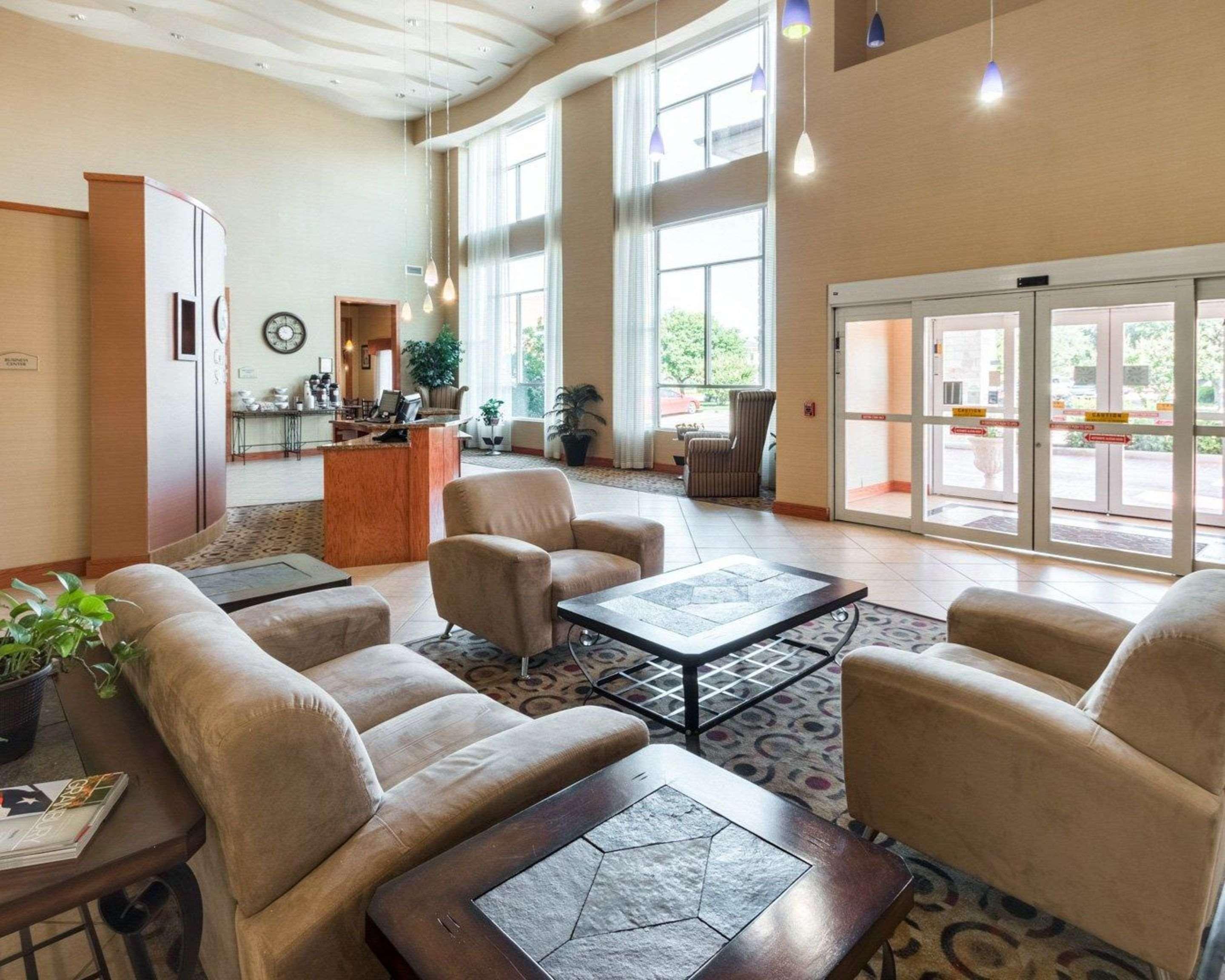 Comfort Suites Granbury Exteriér fotografie