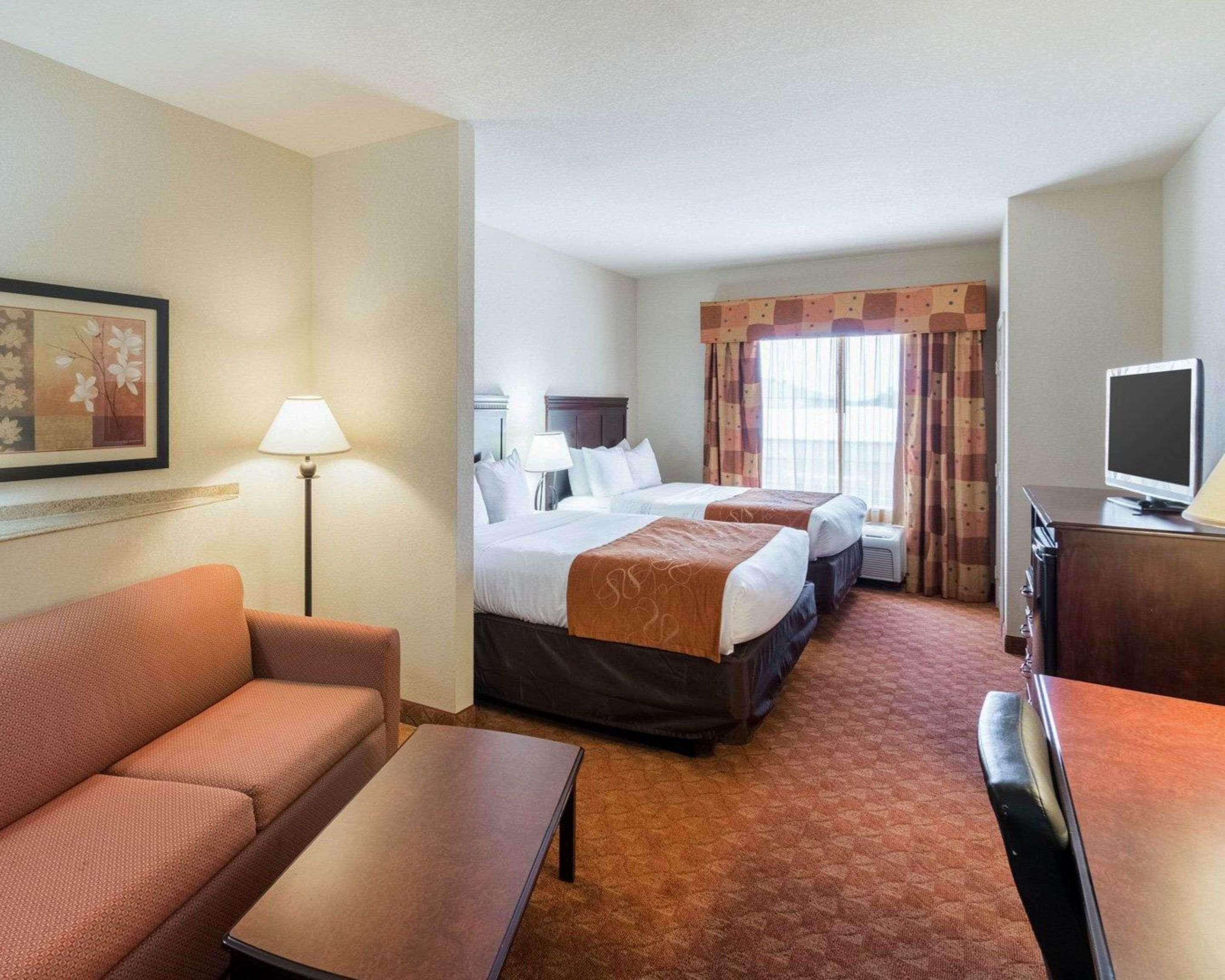 Comfort Suites Granbury Exteriér fotografie