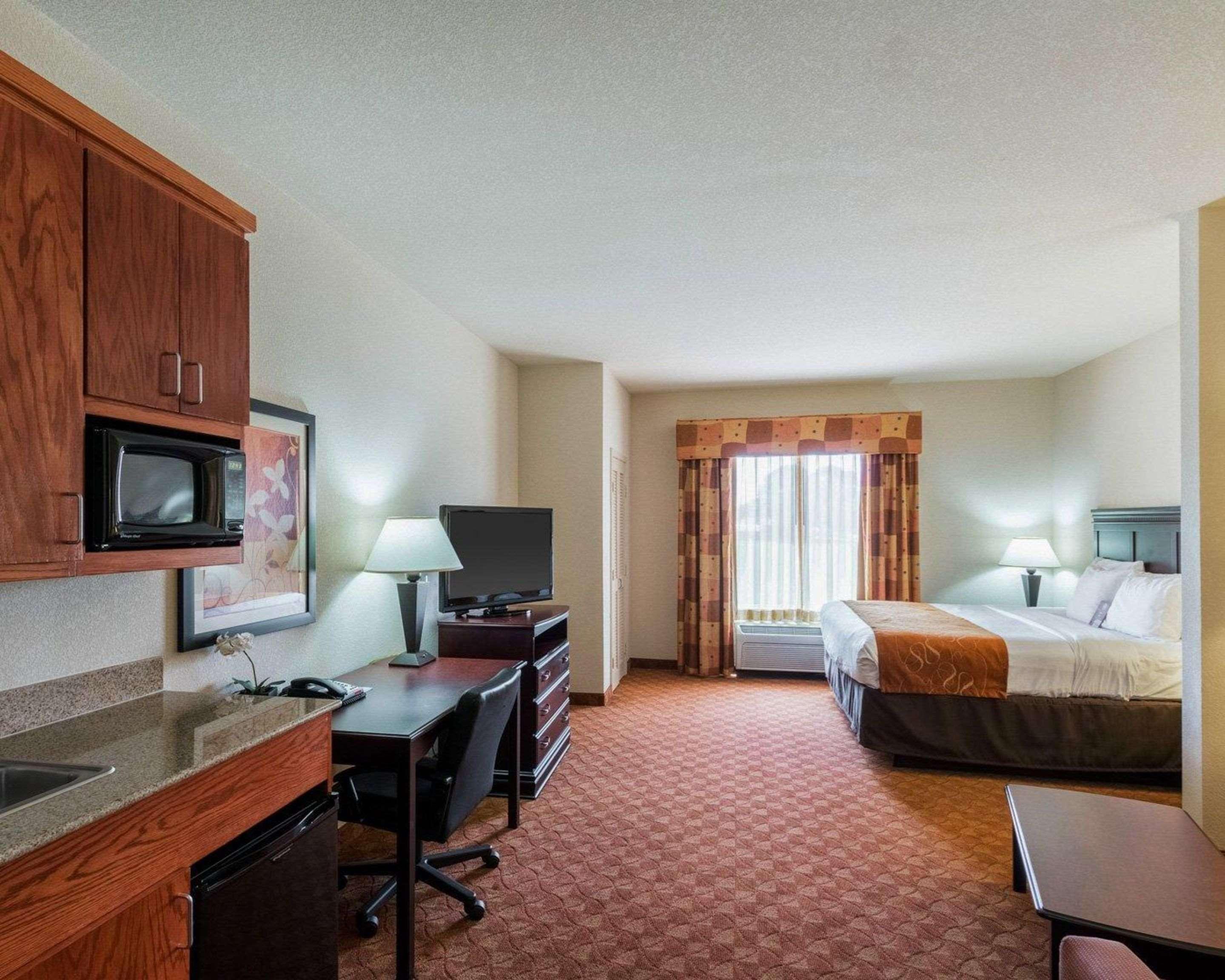 Comfort Suites Granbury Exteriér fotografie