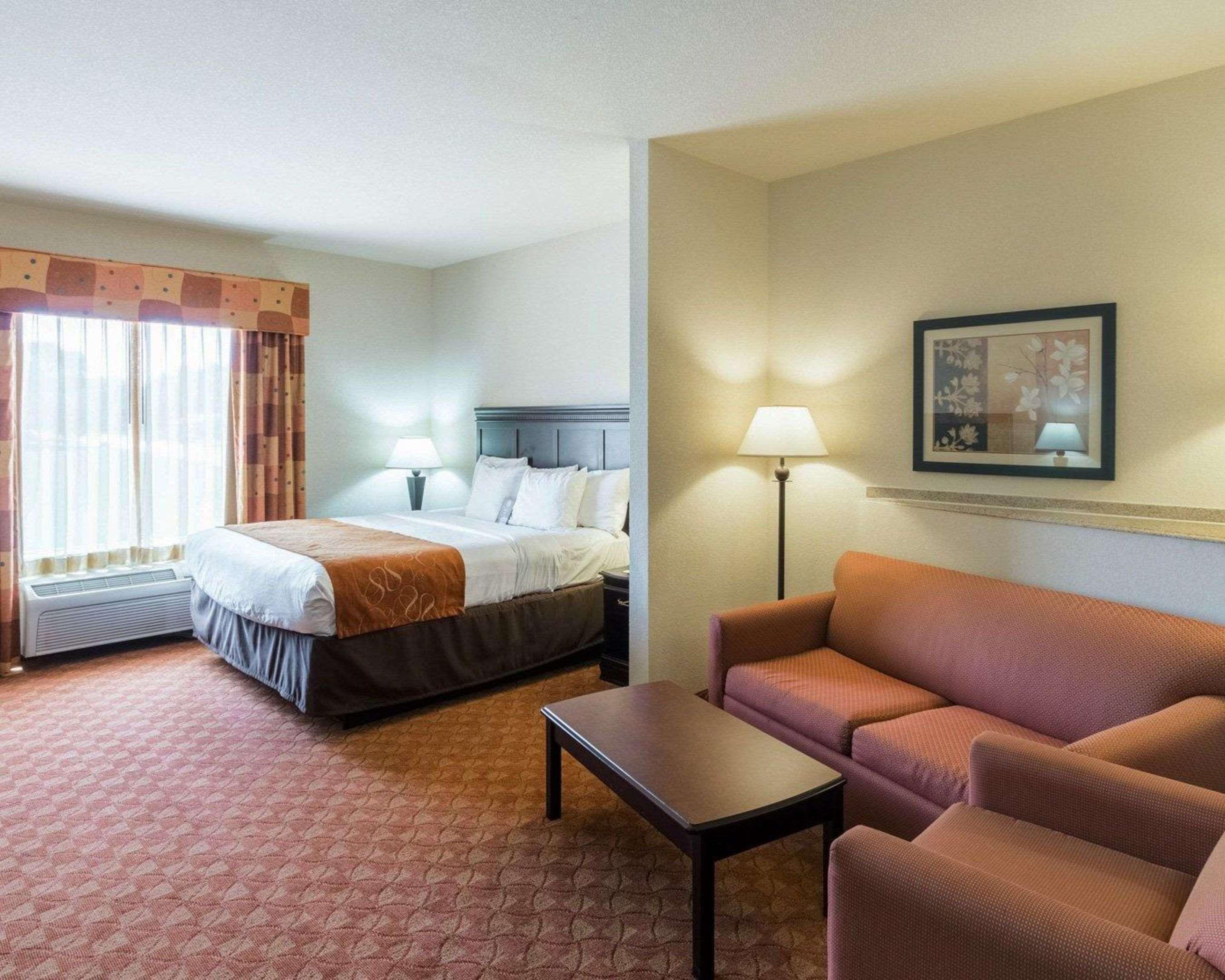 Comfort Suites Granbury Exteriér fotografie