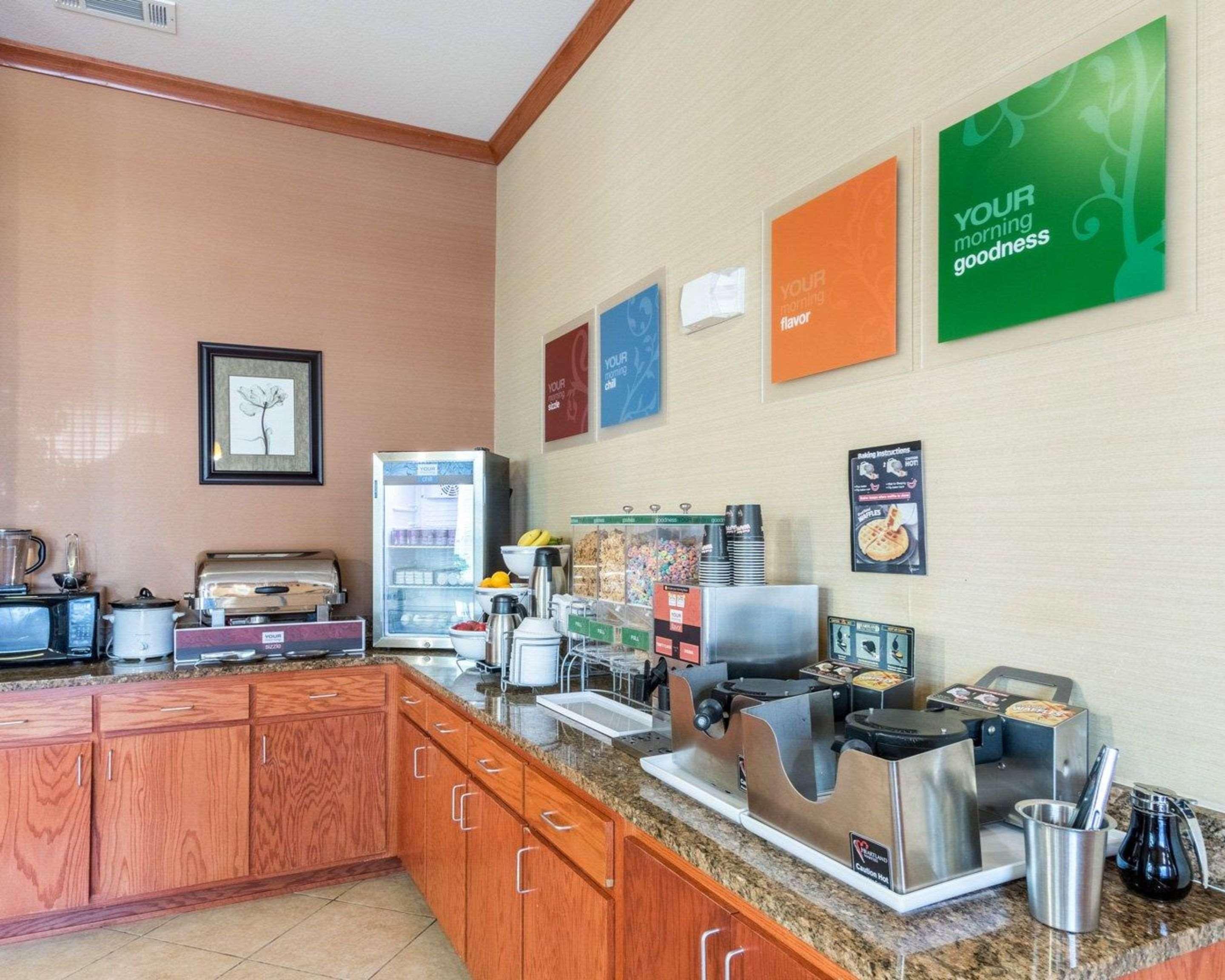 Comfort Suites Granbury Exteriér fotografie