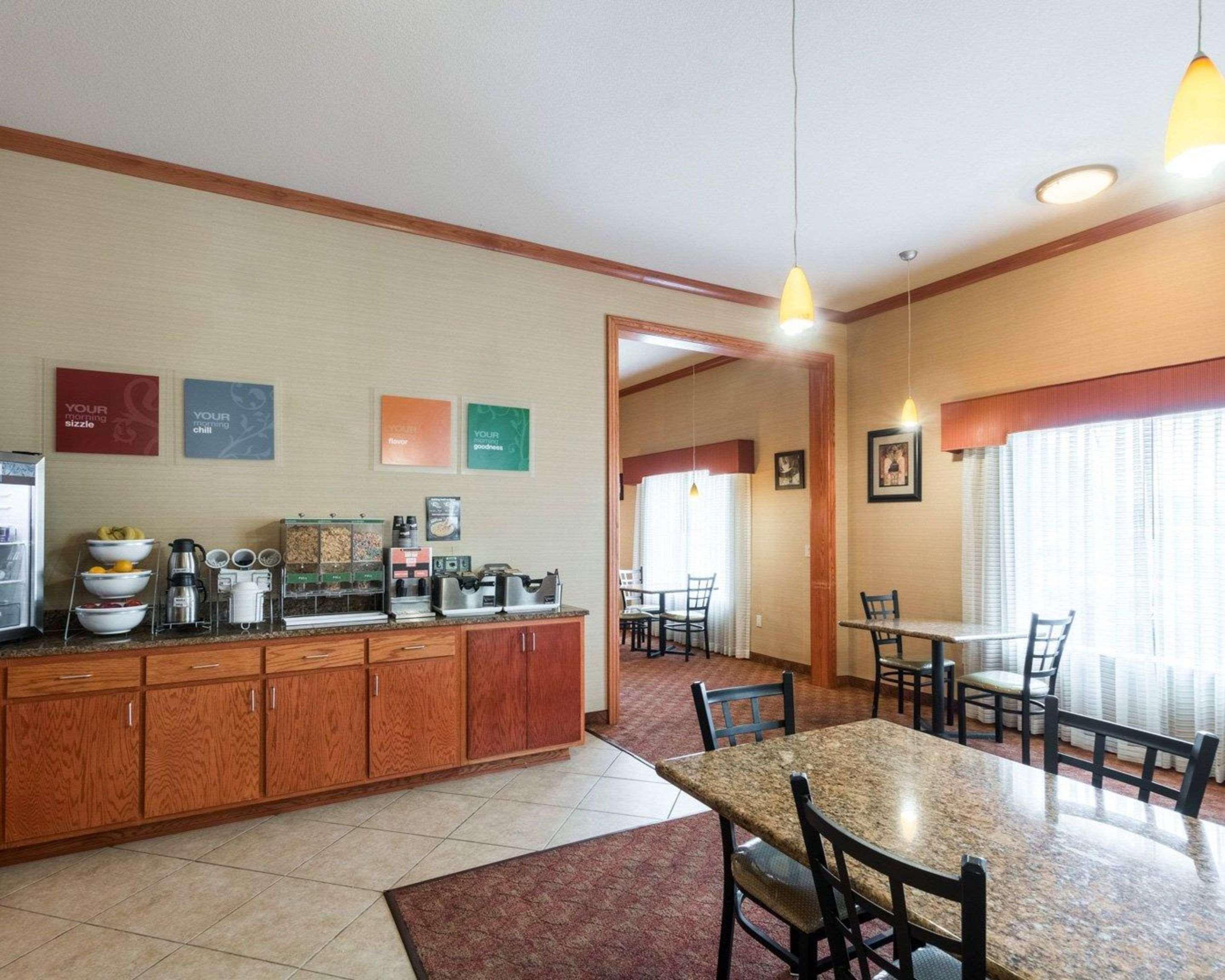 Comfort Suites Granbury Exteriér fotografie