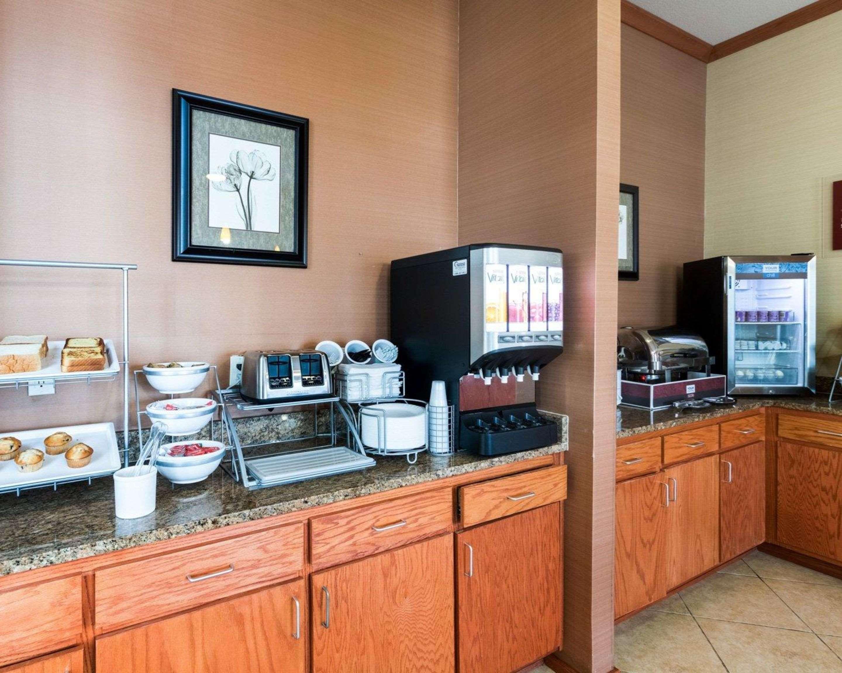 Comfort Suites Granbury Exteriér fotografie
