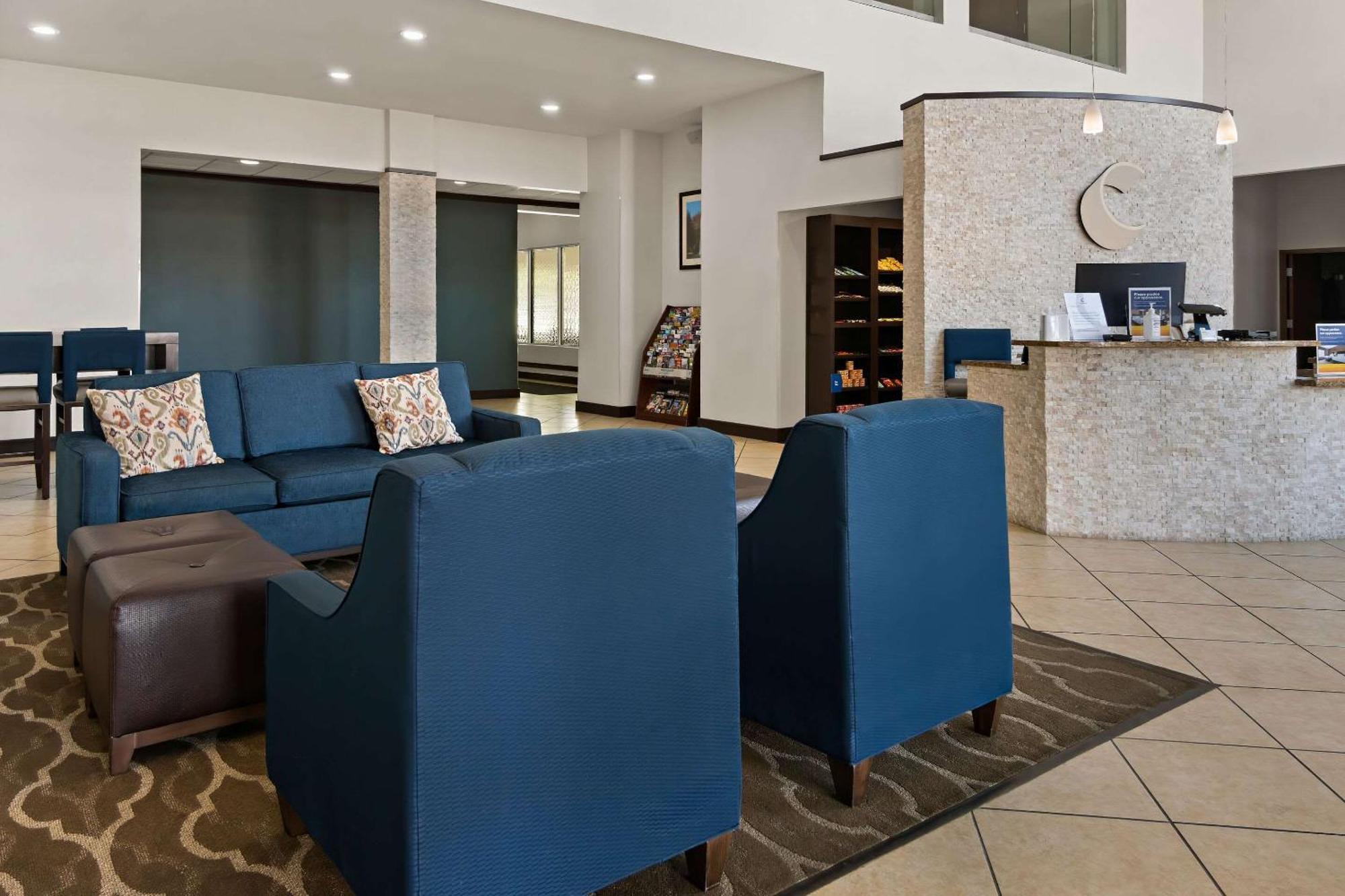 Comfort Suites Granbury Exteriér fotografie