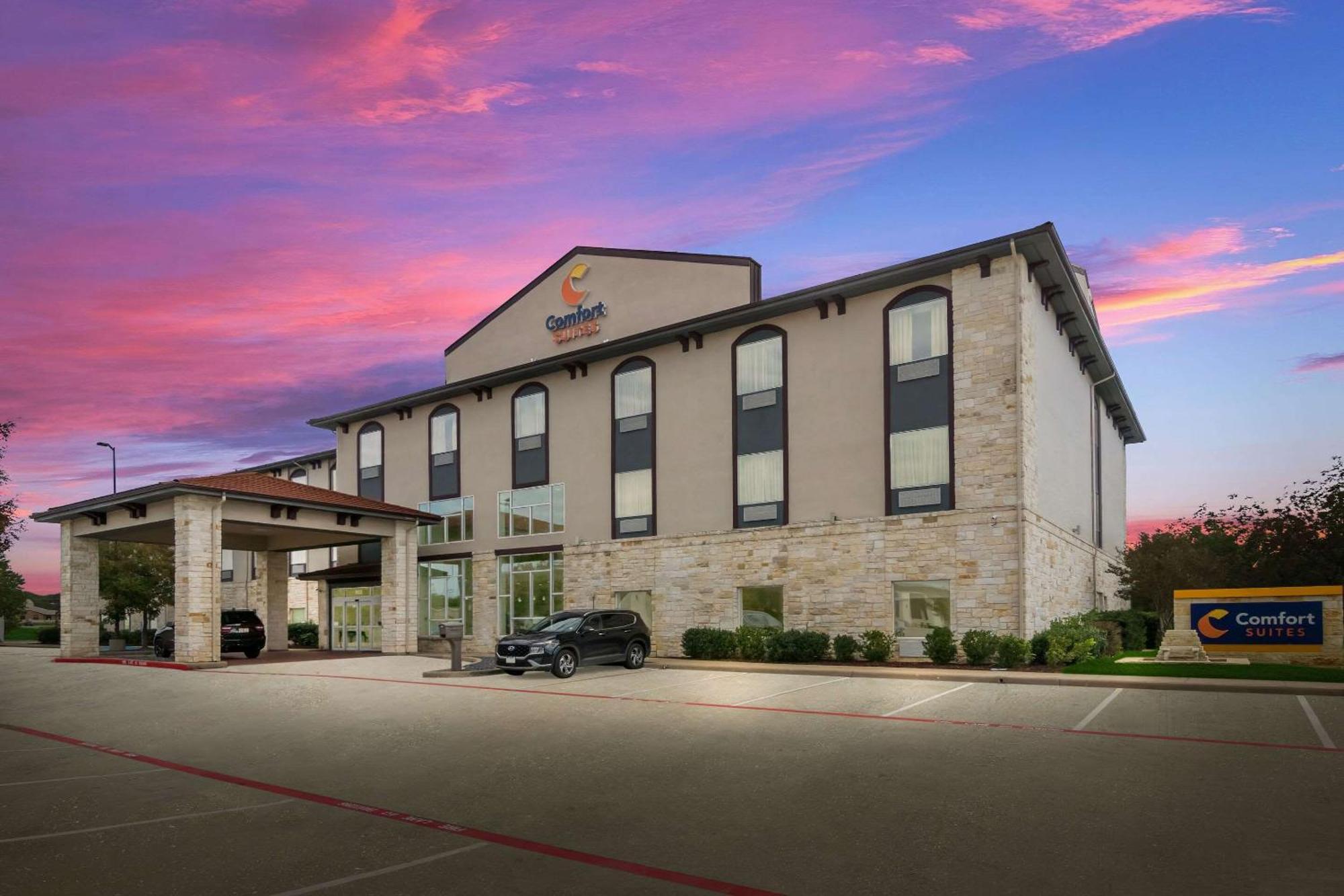 Comfort Suites Granbury Exteriér fotografie