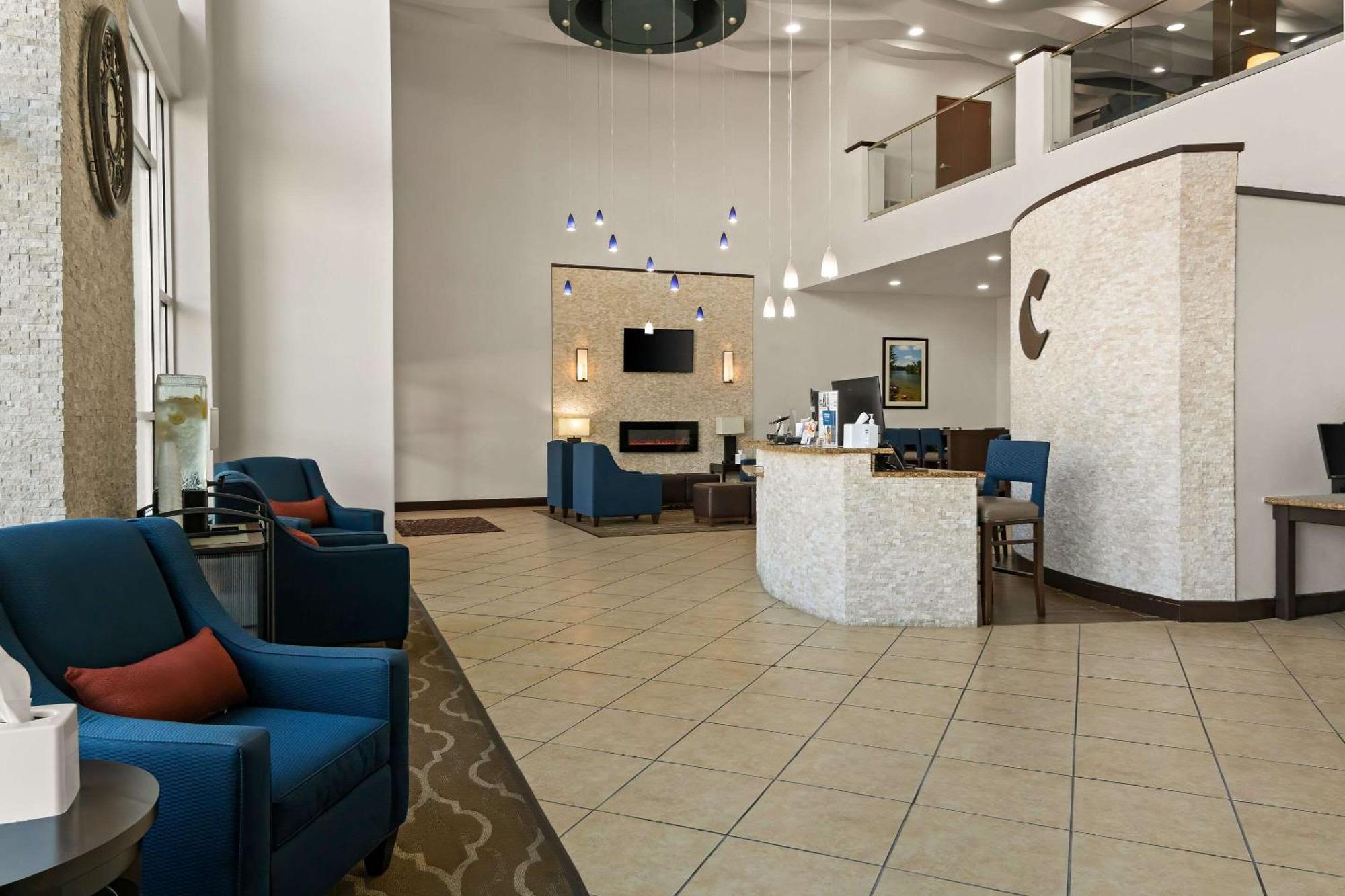 Comfort Suites Granbury Exteriér fotografie