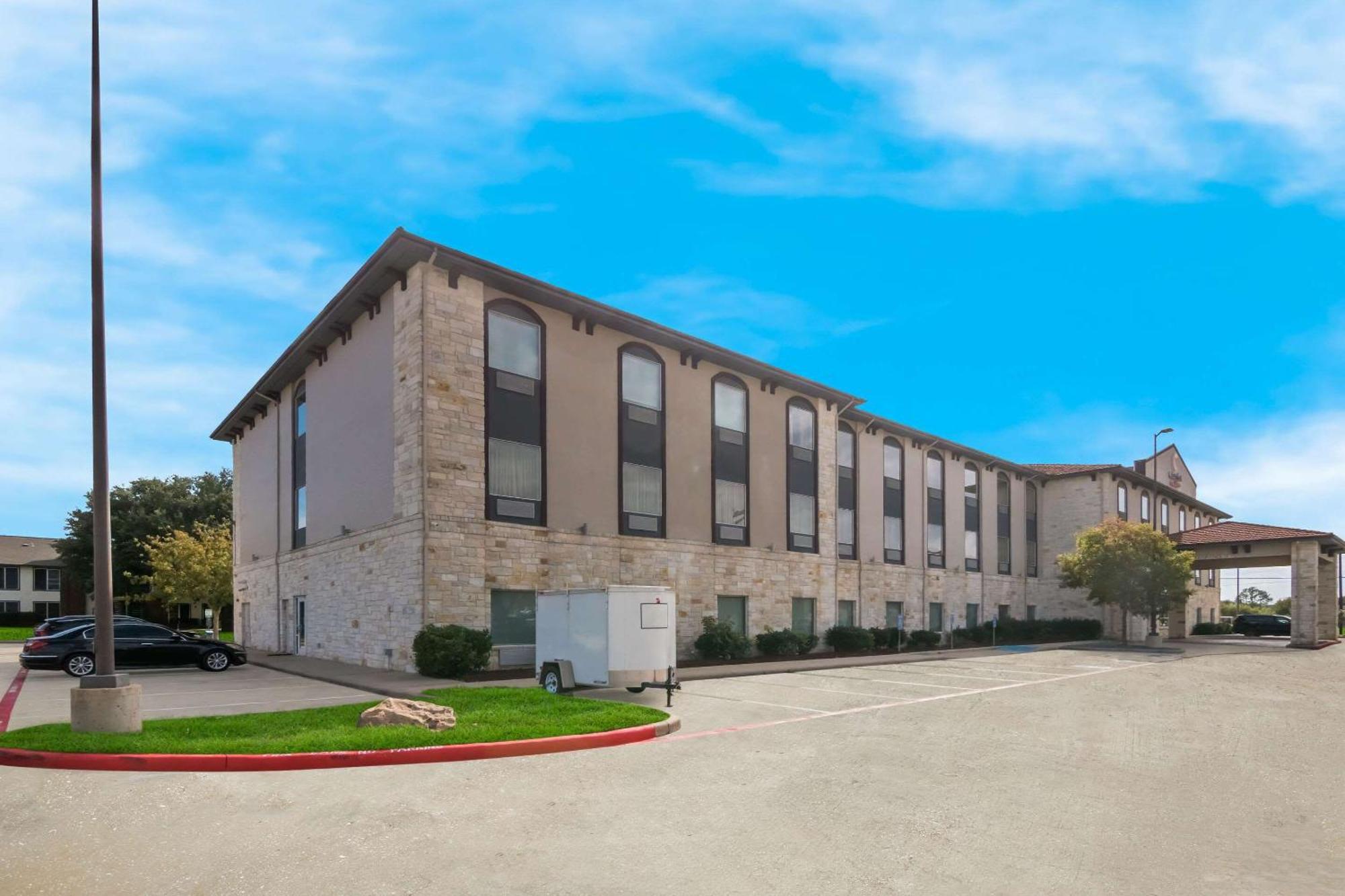 Comfort Suites Granbury Exteriér fotografie