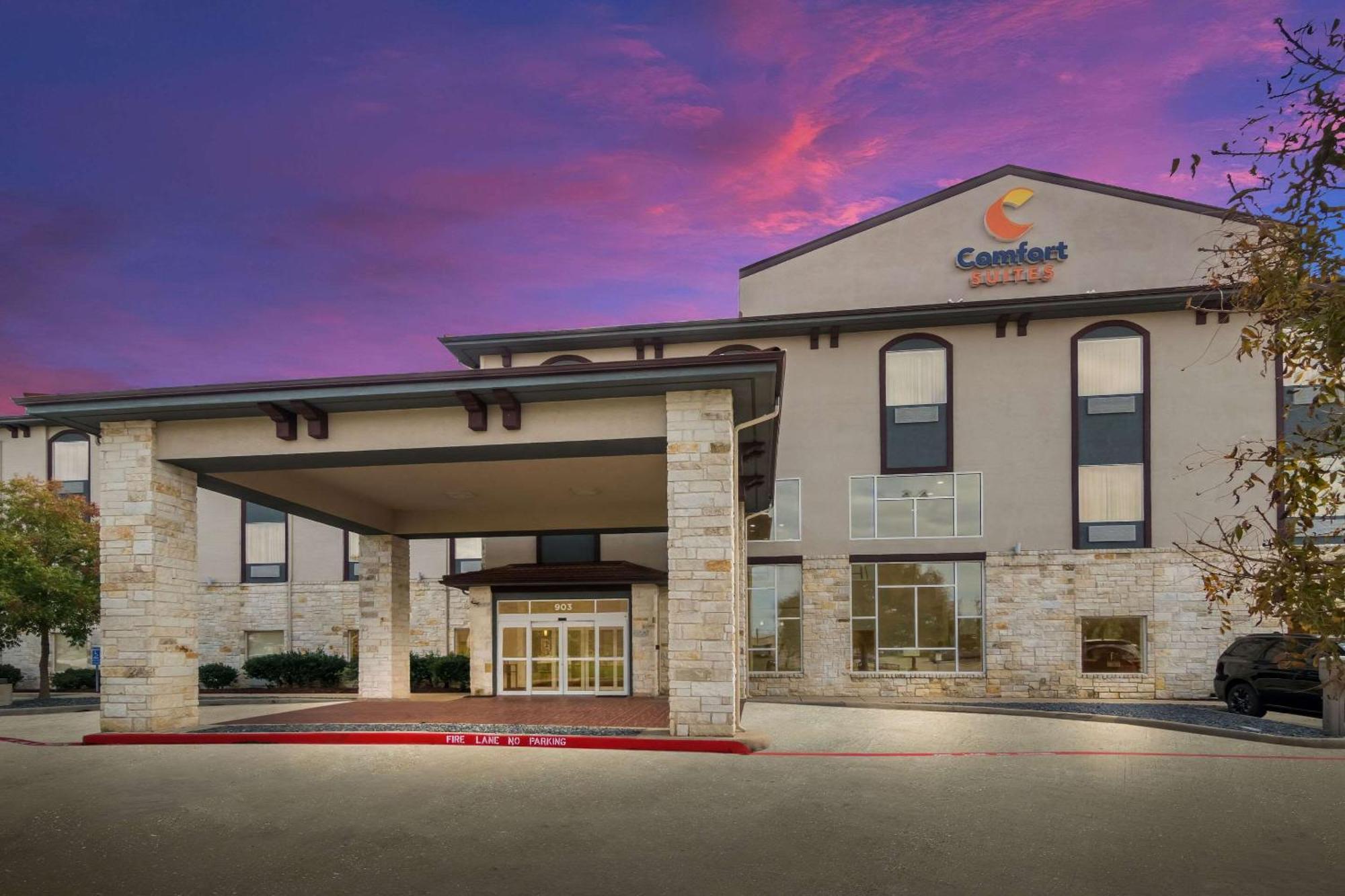 Comfort Suites Granbury Exteriér fotografie