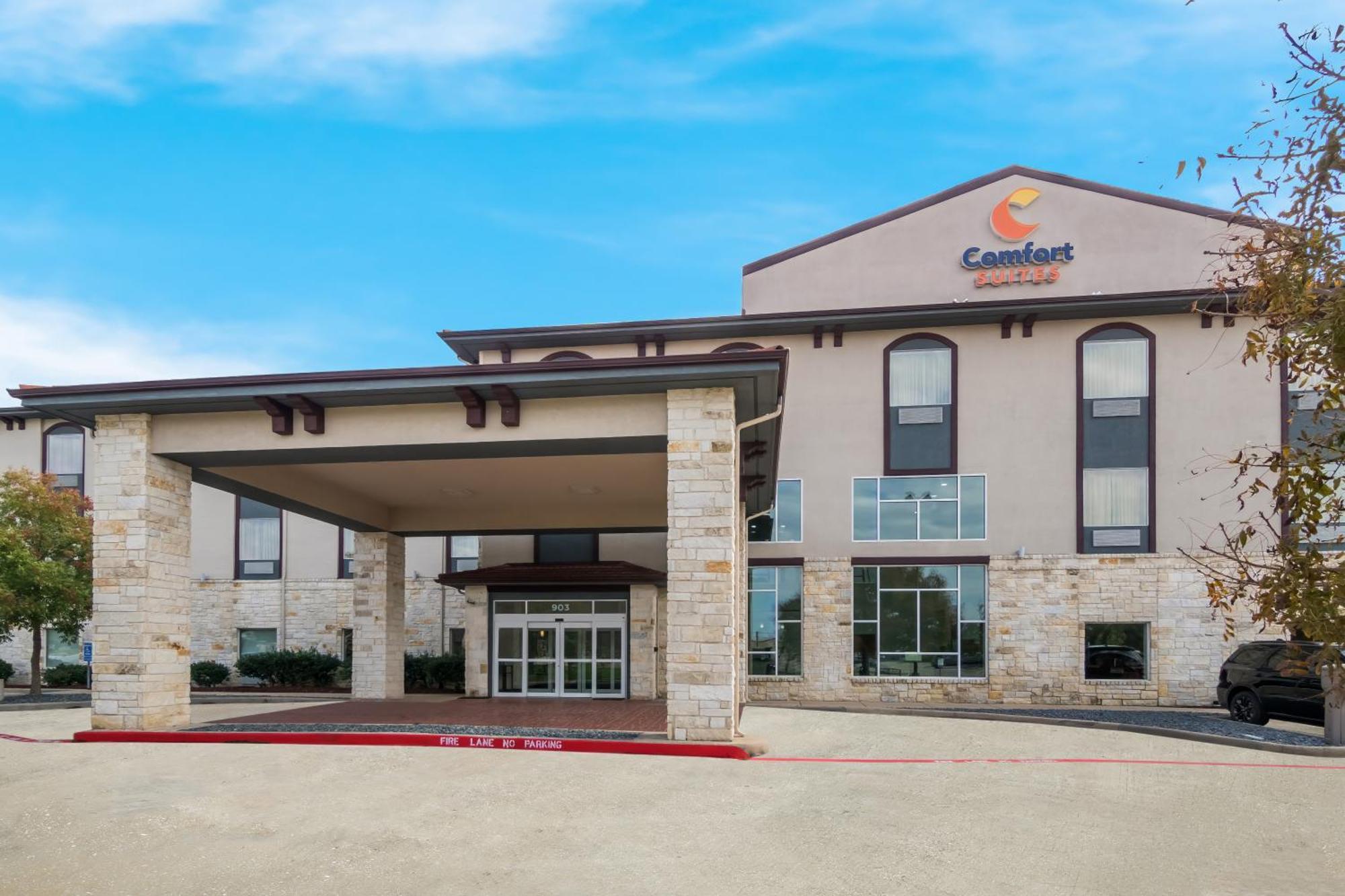 Comfort Suites Granbury Exteriér fotografie