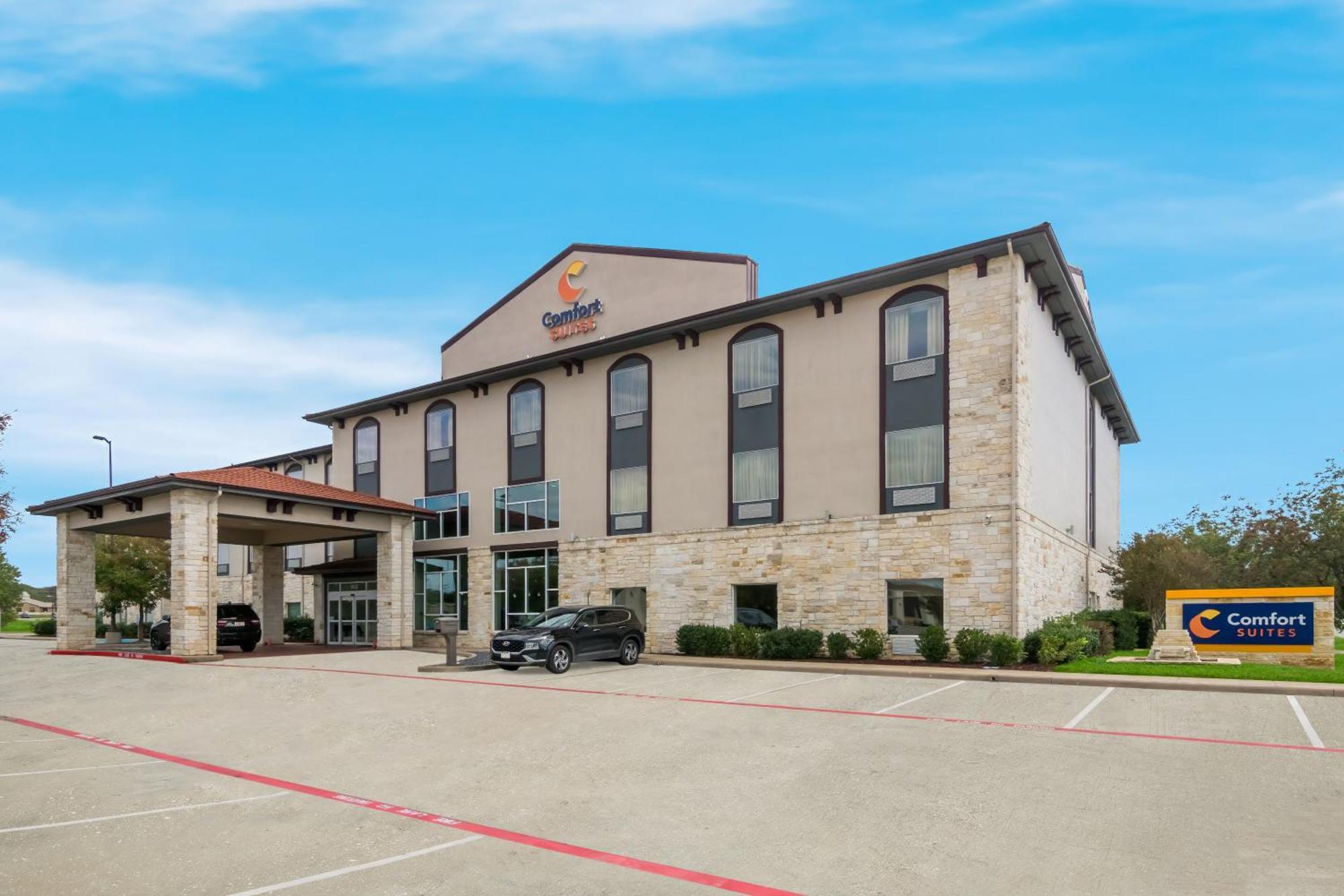 Comfort Suites Granbury Exteriér fotografie