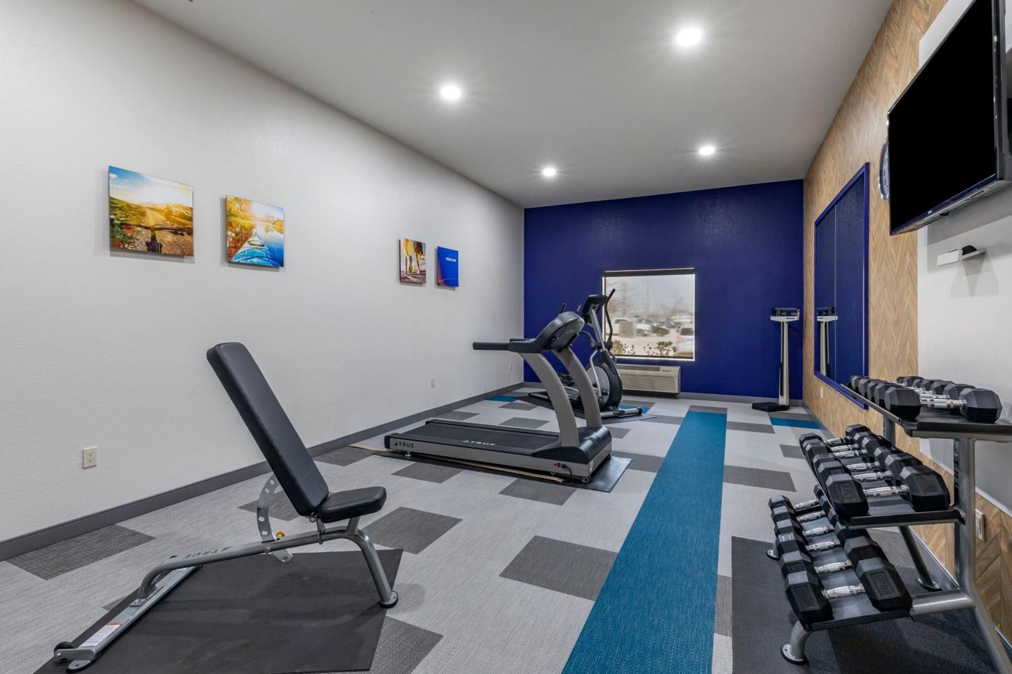 Comfort Suites Granbury Exteriér fotografie